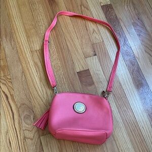 Coral Crossbody Bag